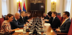 14. jun 2023. Predsednik Odbora za spoljne poslove u razgovoru sa državnim ministrom za Evropu Republike Irske